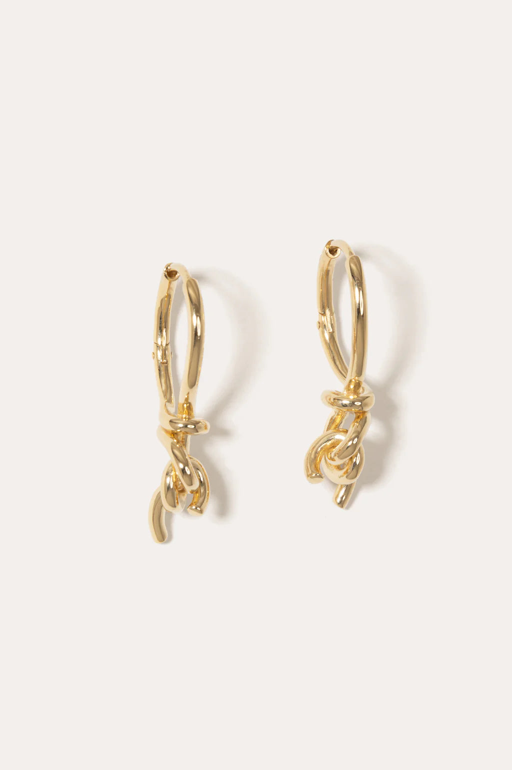 "Notsobig" thread I earrings - Completedworks
