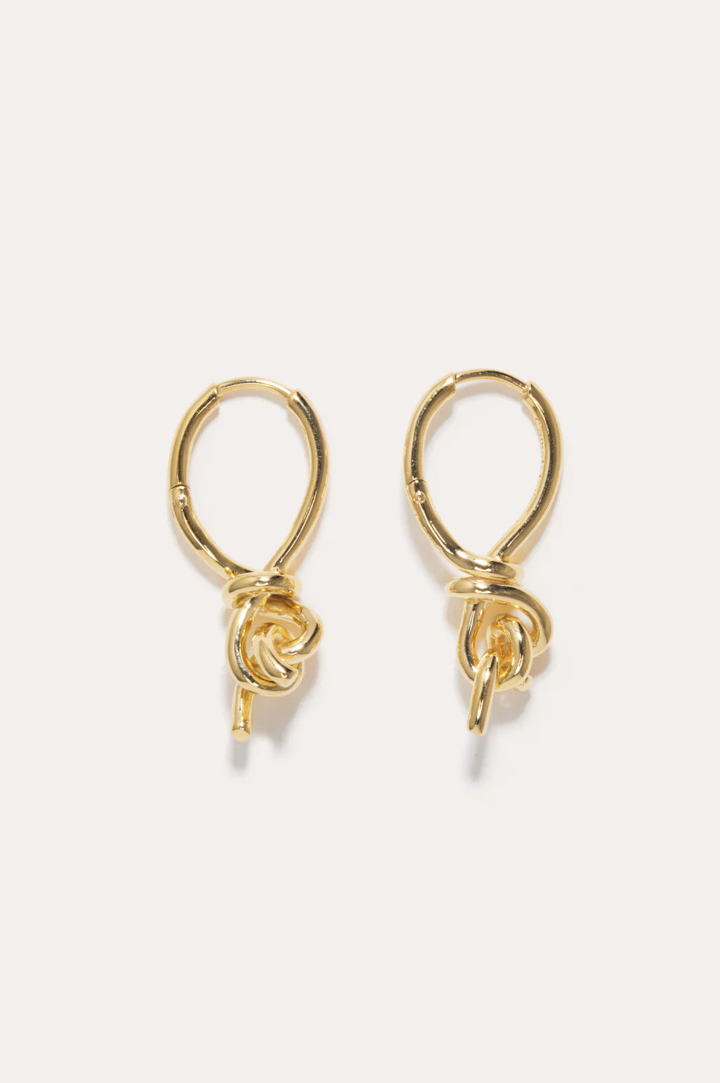 "Notsobig" thread I earrings - Completedworks