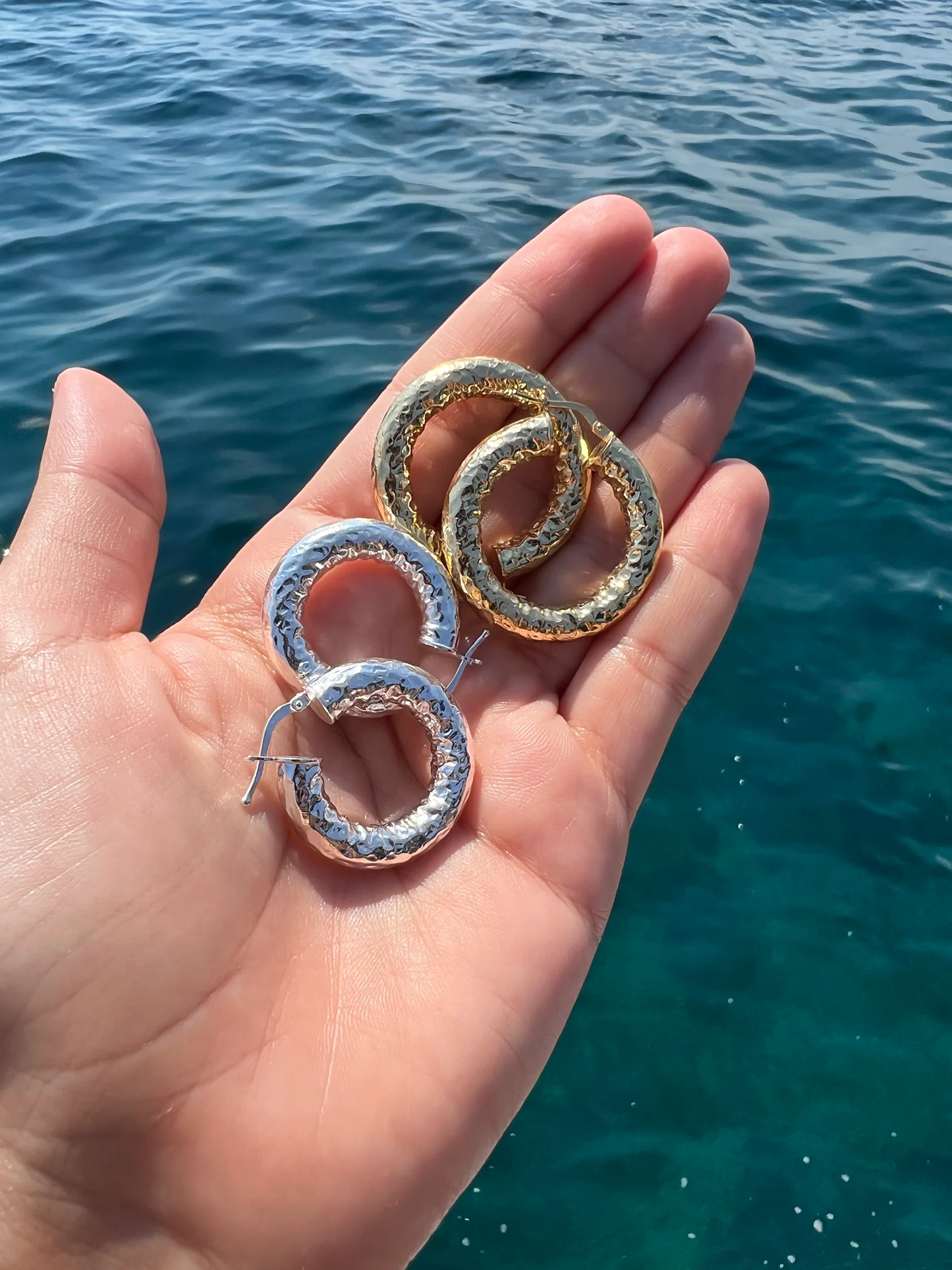 Diana hoops - Buccarello