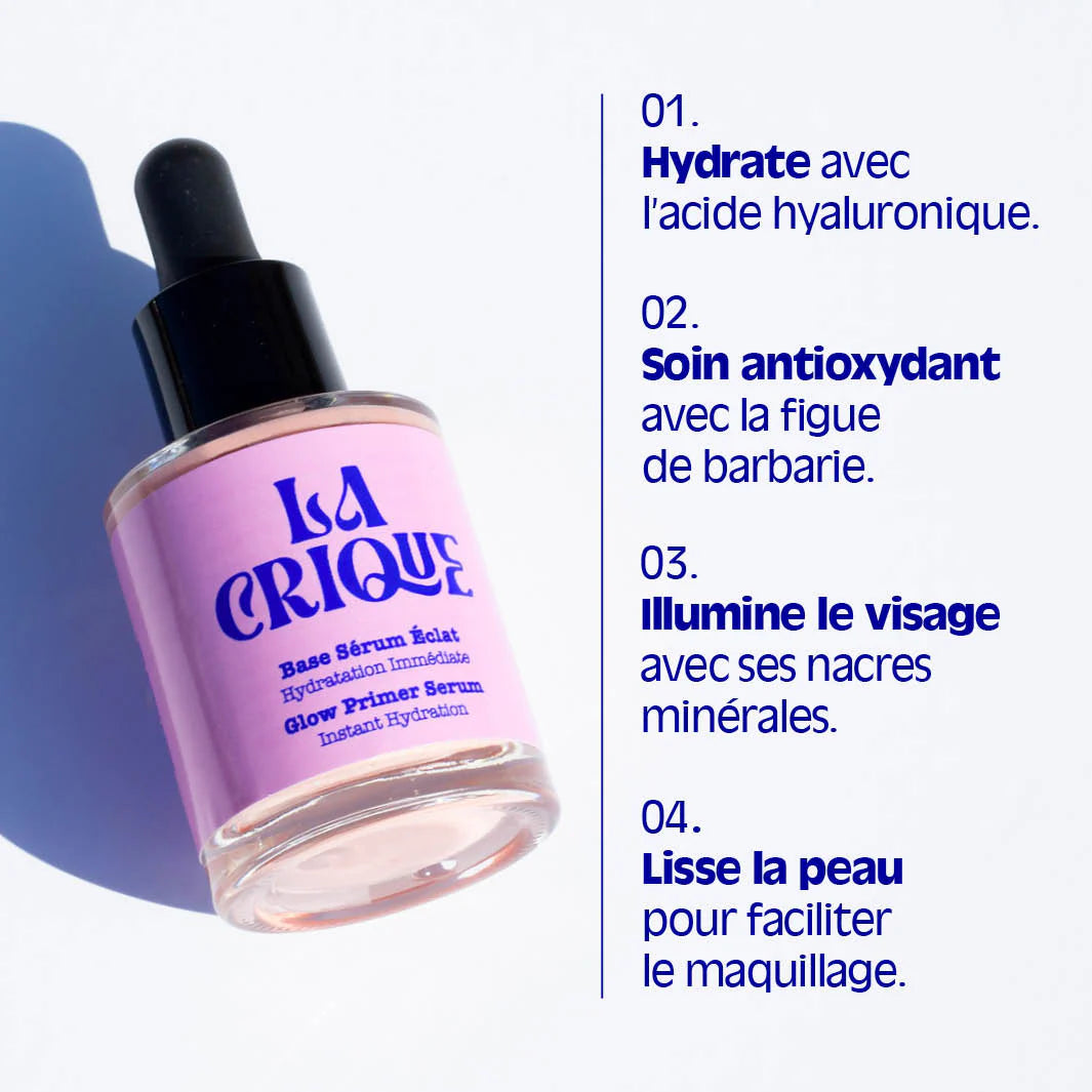 Glow & hydration base serum- La Crique