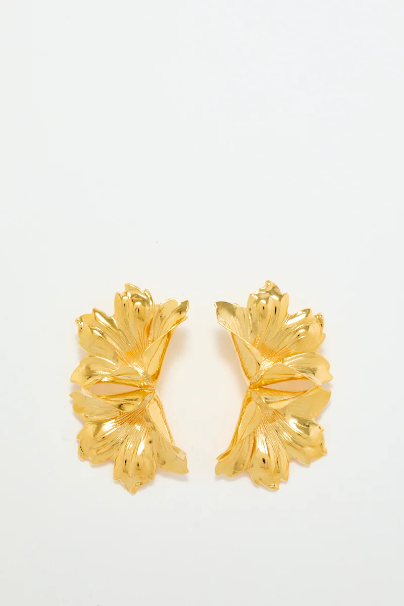 Sonia large Petunia earrings - Destree