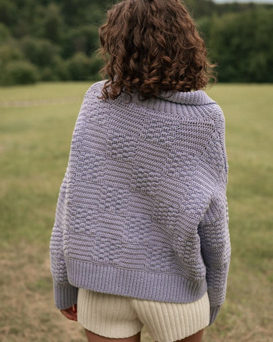Prietema jacket lilac - Knotty Ones