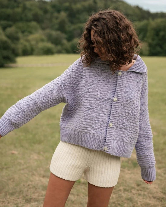 Prietema jacket lilac - Knotty Ones