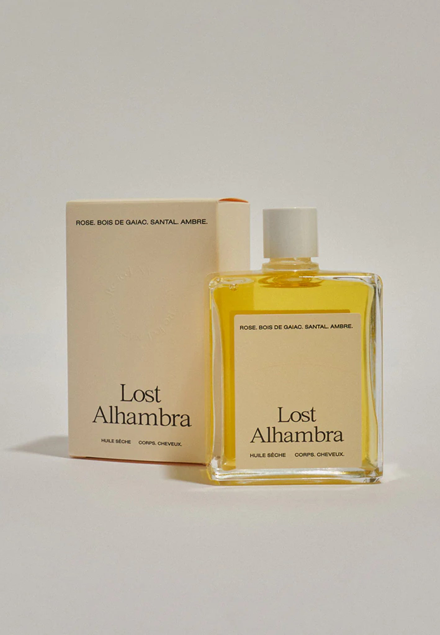 Lost Alhambra dry oil - Refeel Naturals