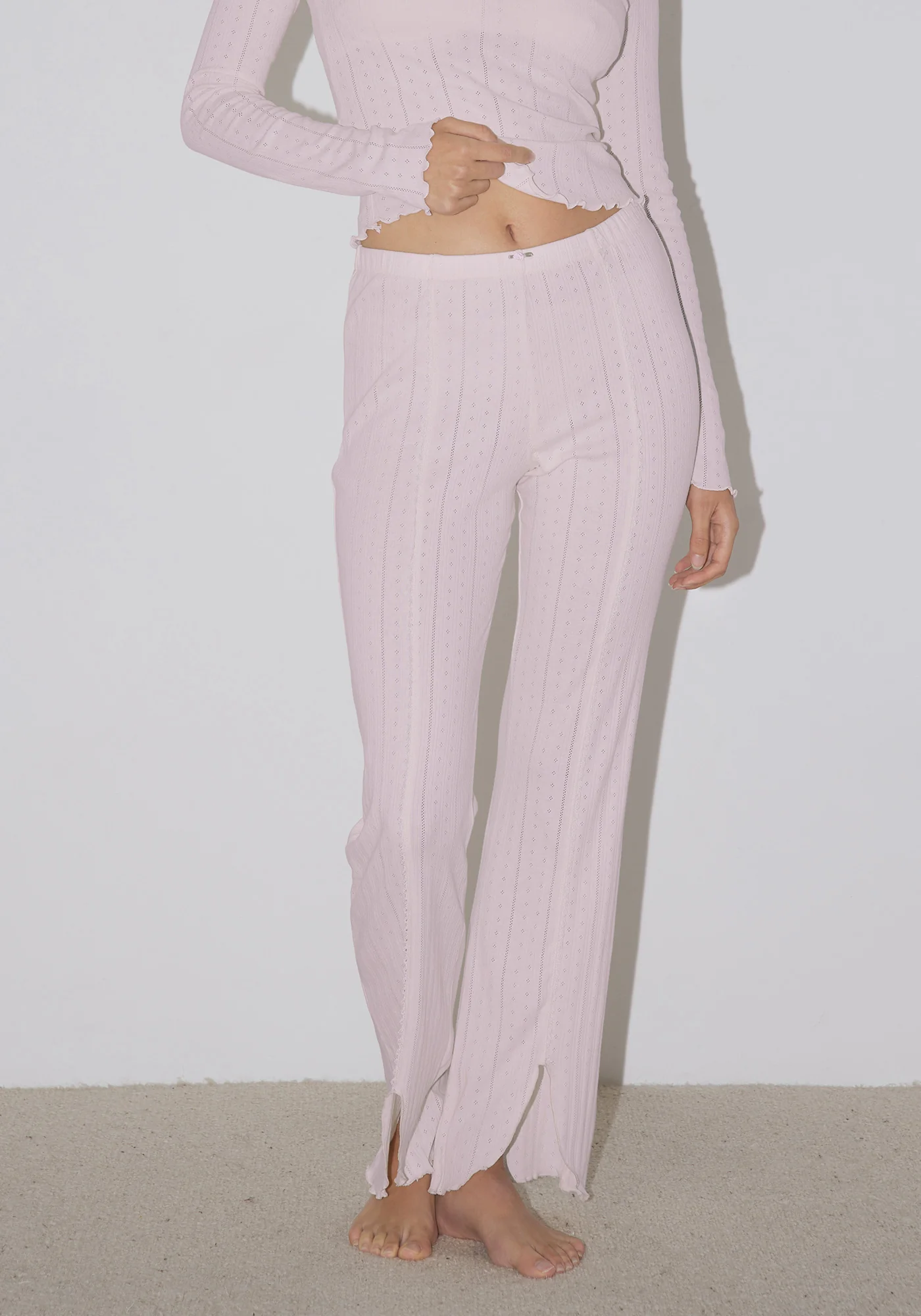 Ava pink pants - Icone Lingerie
