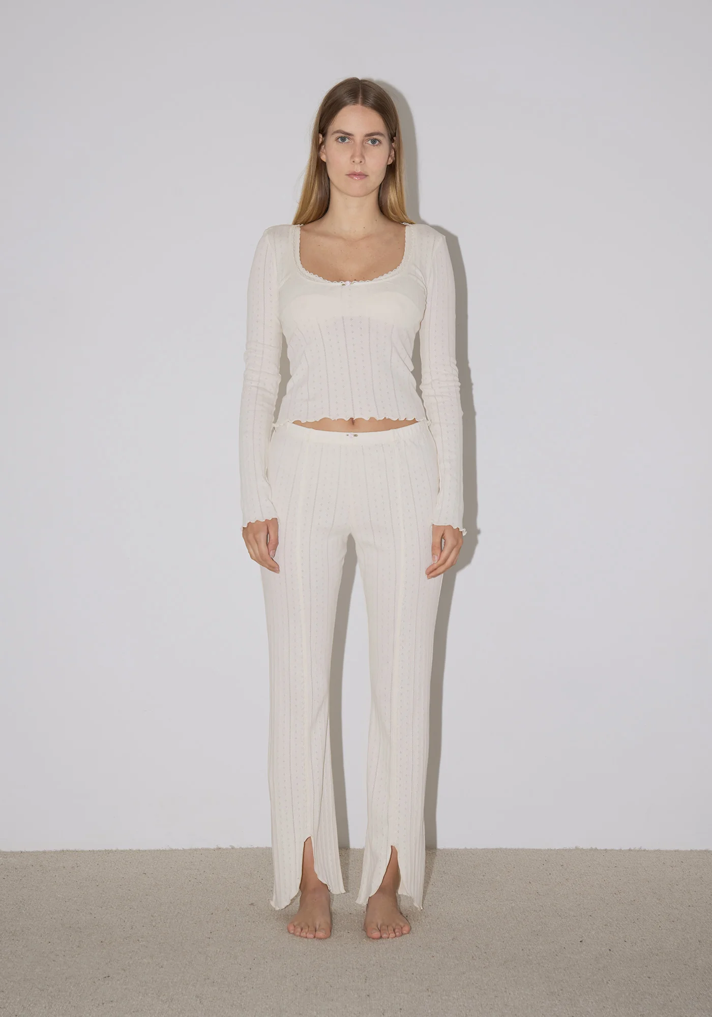 Ava top off-white - Icone Lingerie