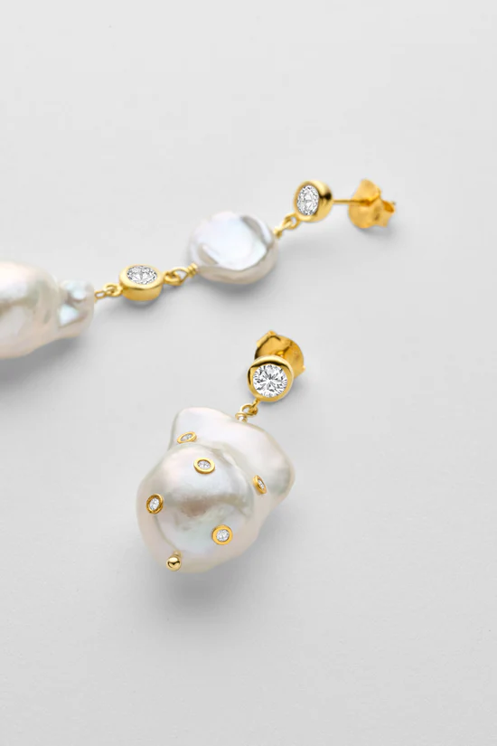 Alma earrings - Buccarello