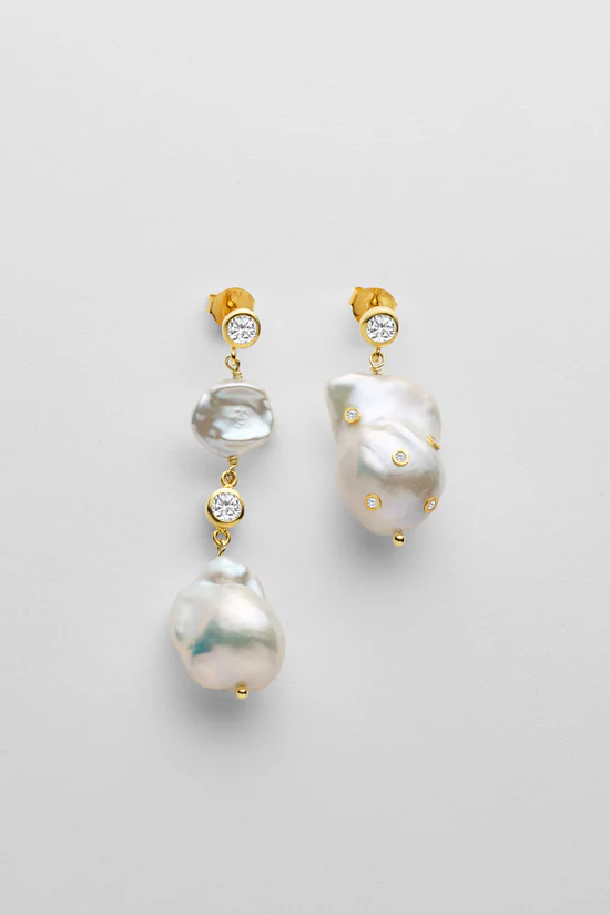 Alma earrings - Buccarello