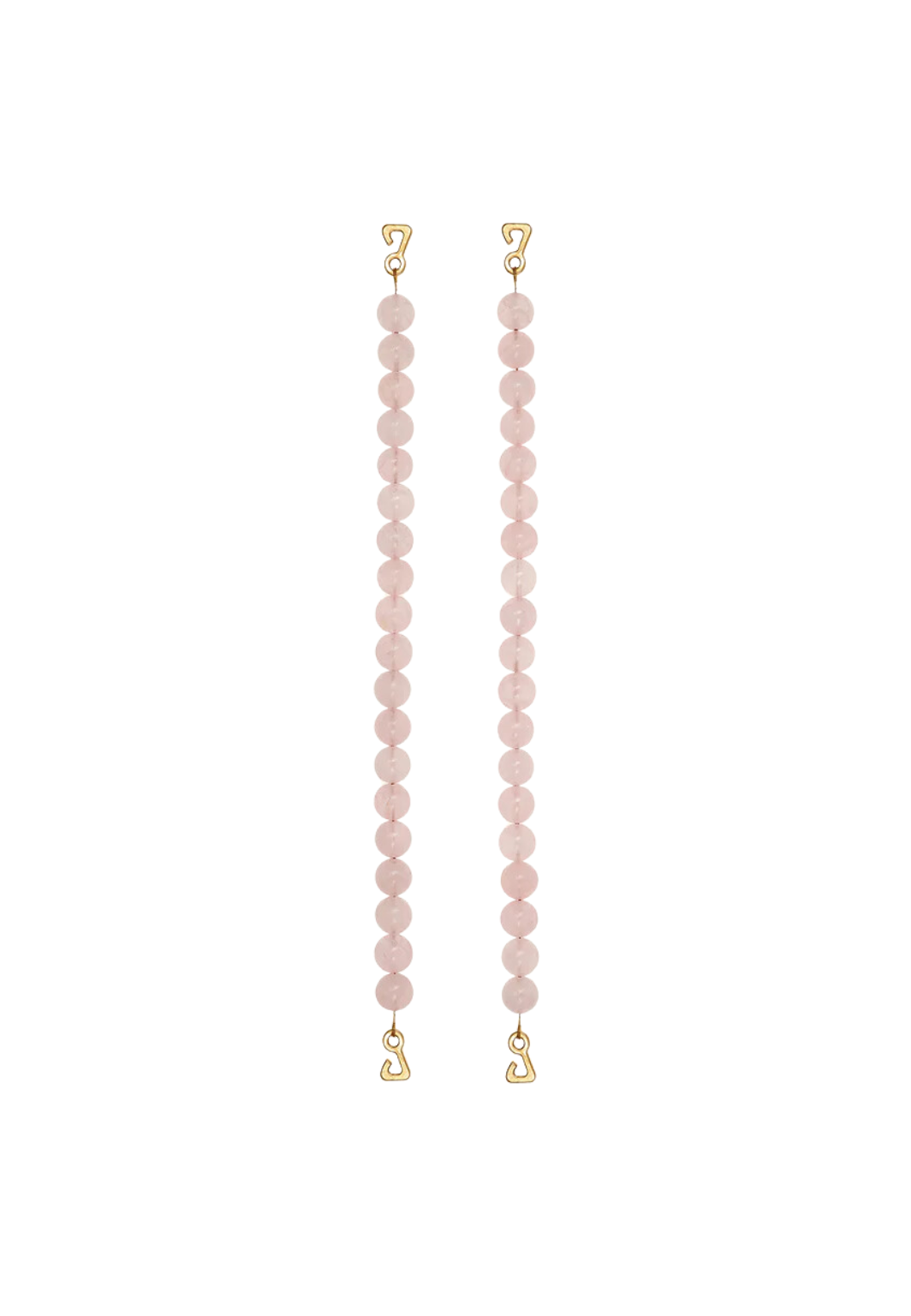 Adjustable pink quartz straps from the Petra collection, embodying warmth and love in every design.
