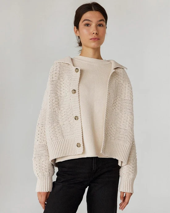 Prietema jacket beige - Knotty Ones