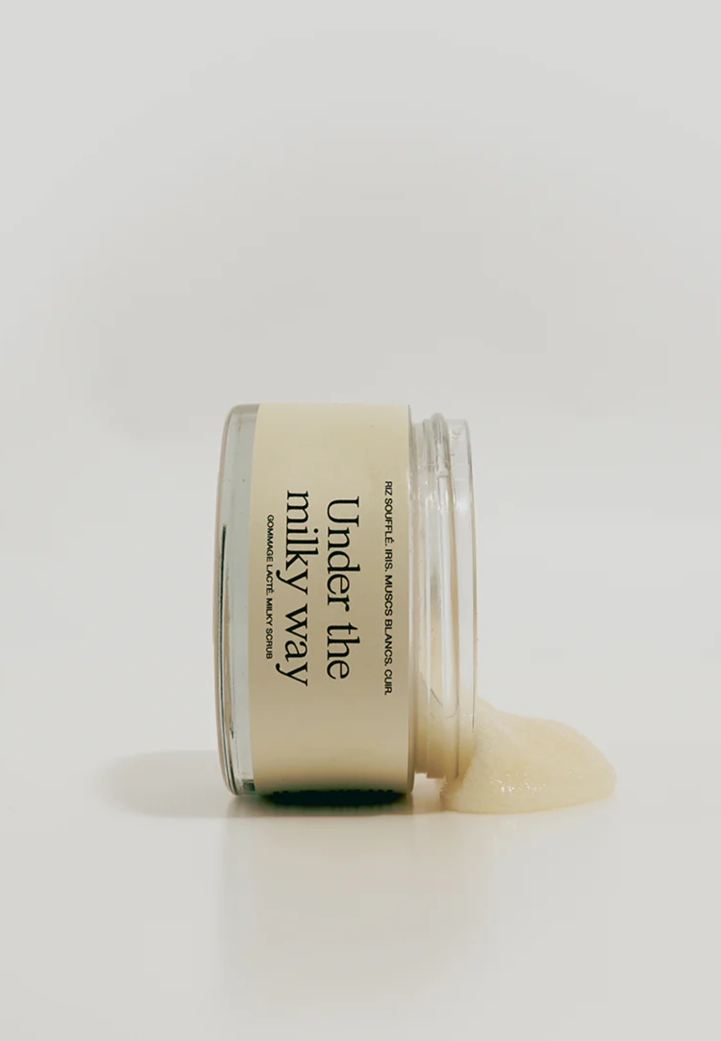 Under the milky way milky scrub - Refeel Naturals