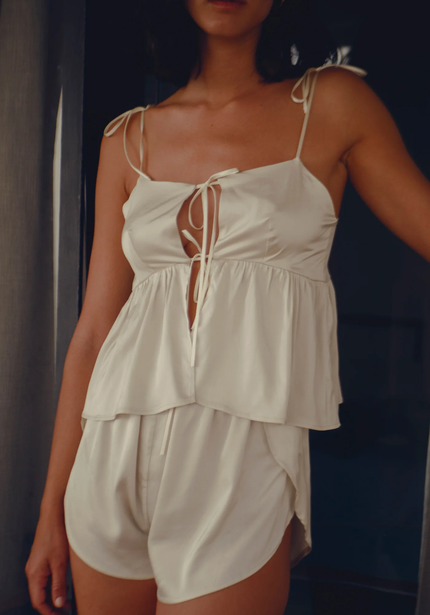 Romy short sand - Icone Lingerie