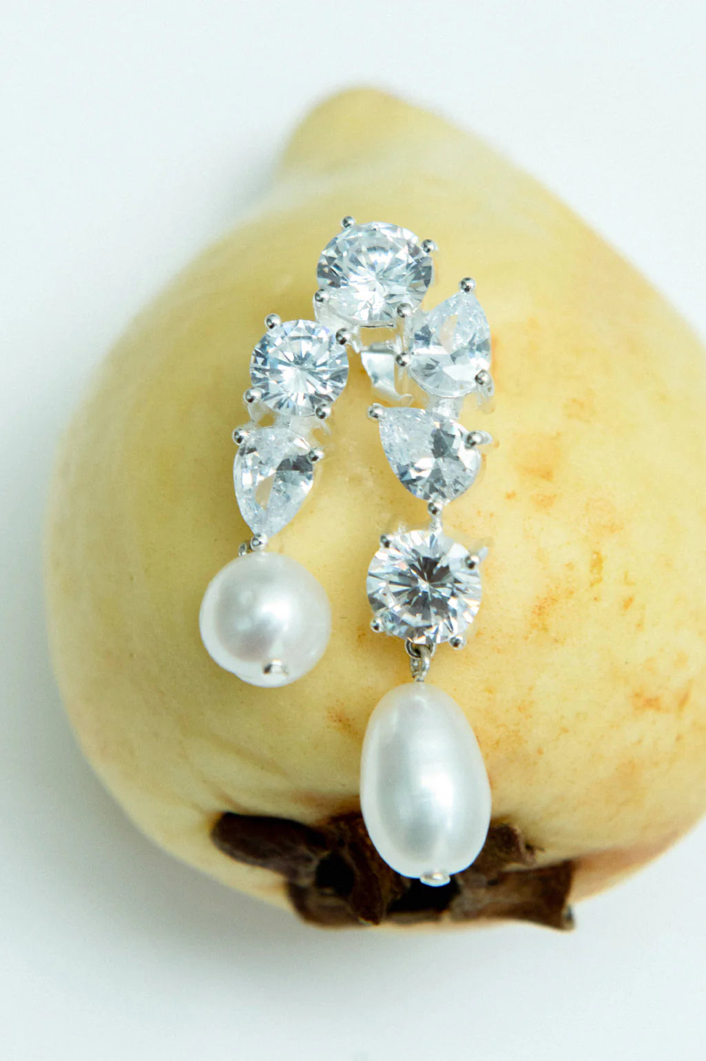 Cascading earrings - Completedworks