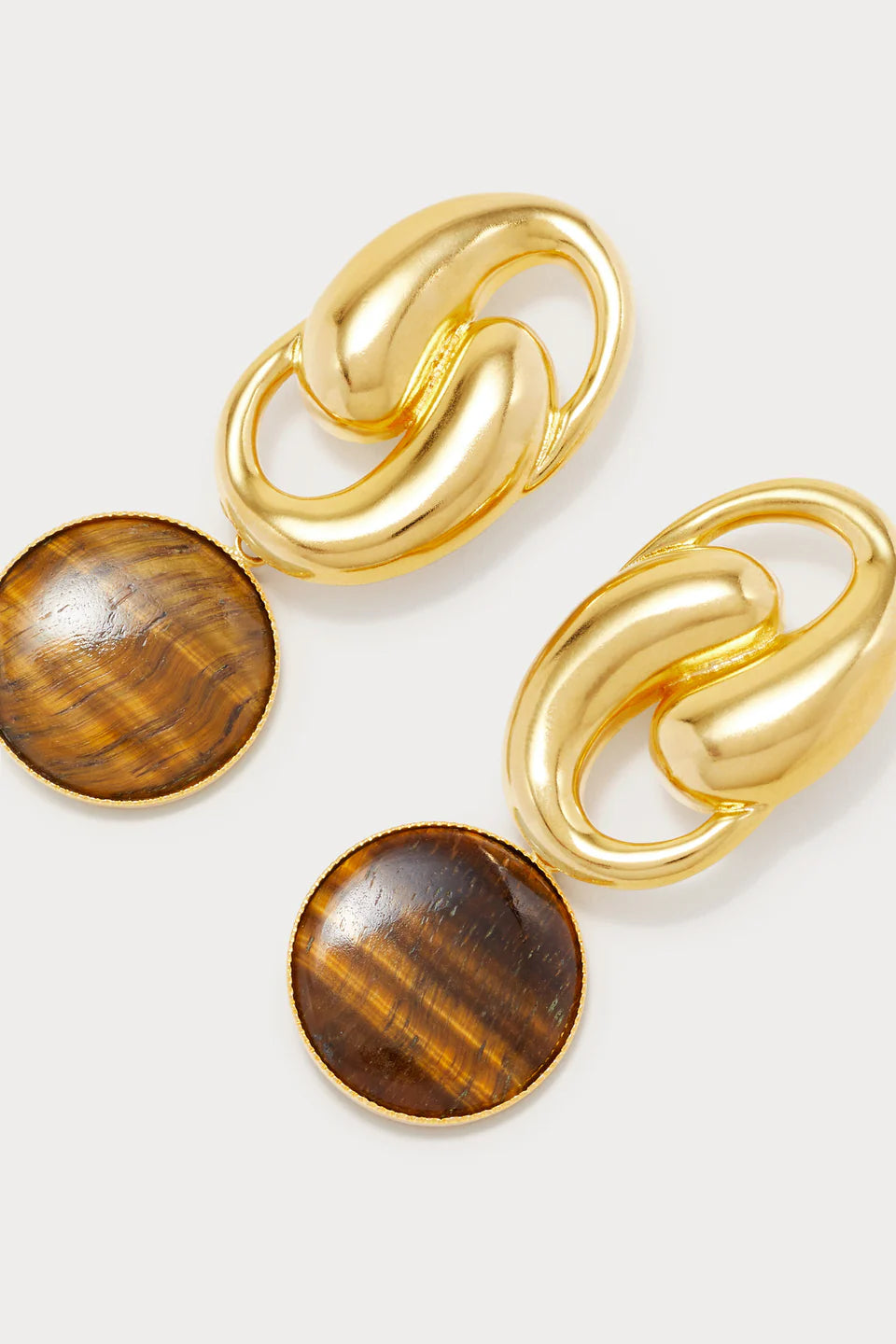 Sonia knot stone tiger eye - Destree