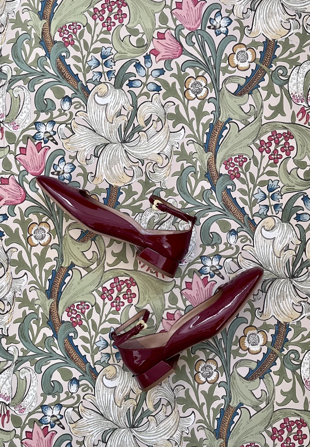 Ankle-strap pump campari - A.Bocca