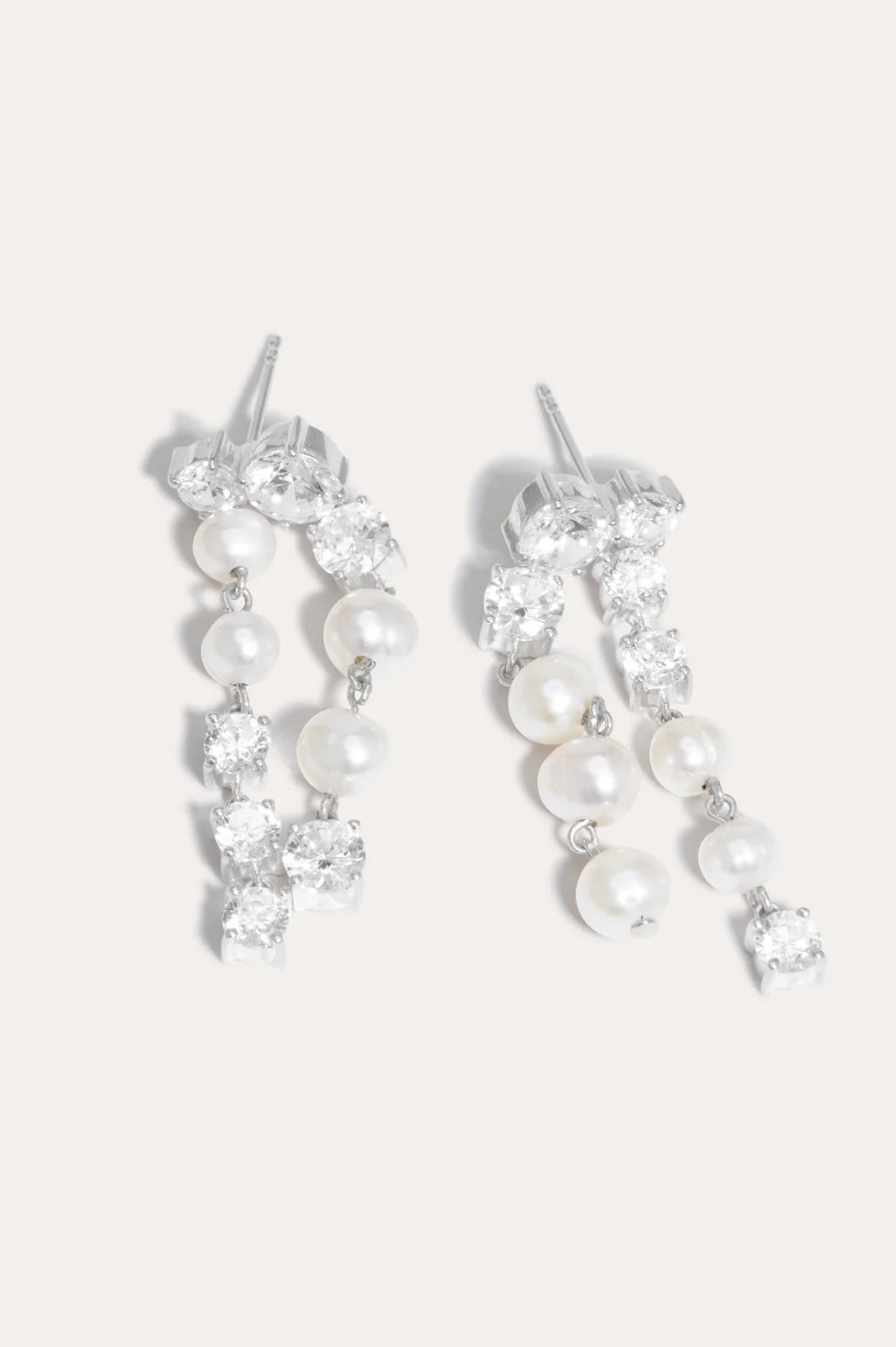 In search of lost time earrings - Completedworks