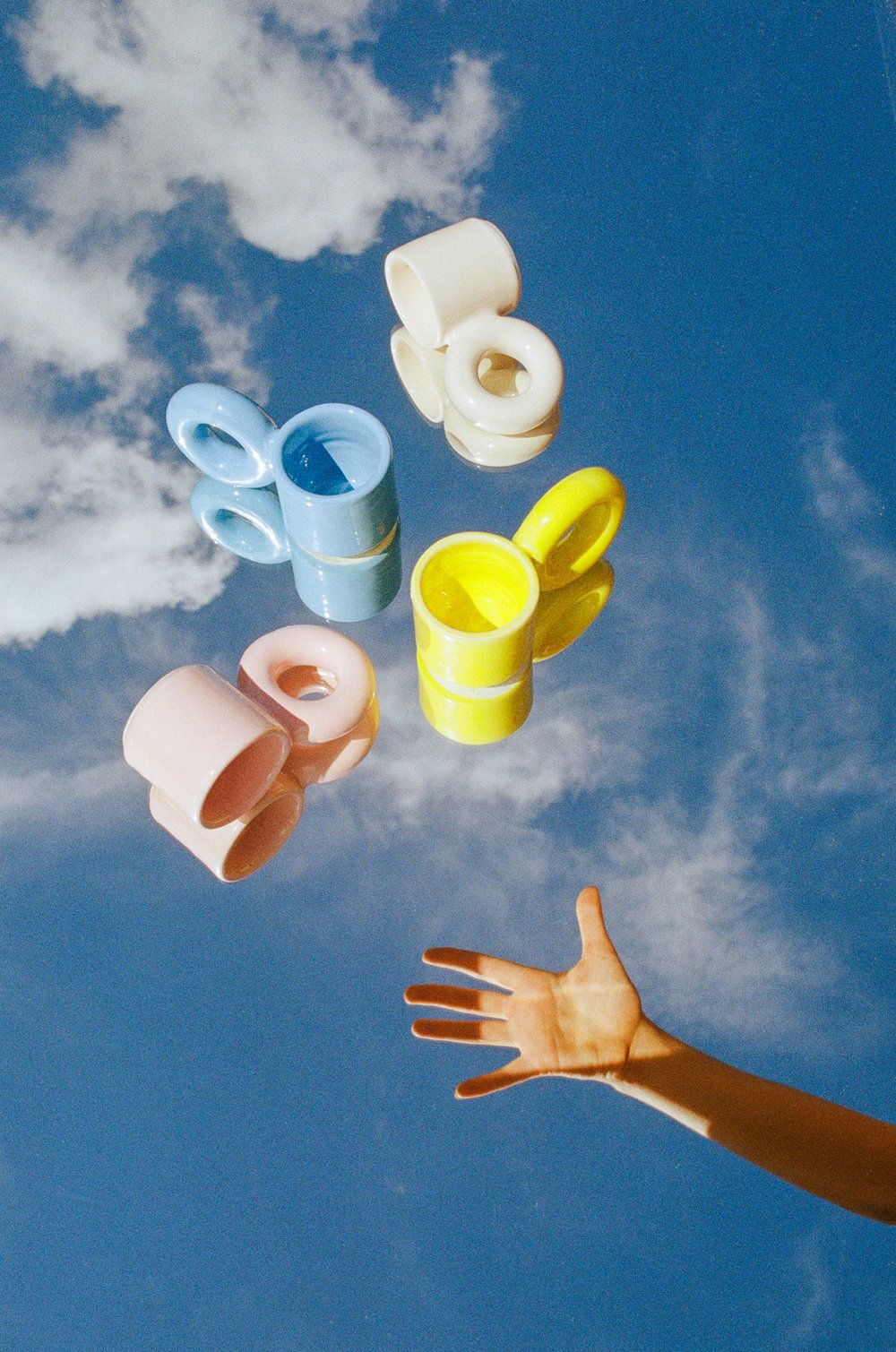 Tiny loop cup cream - Lola Mayeras