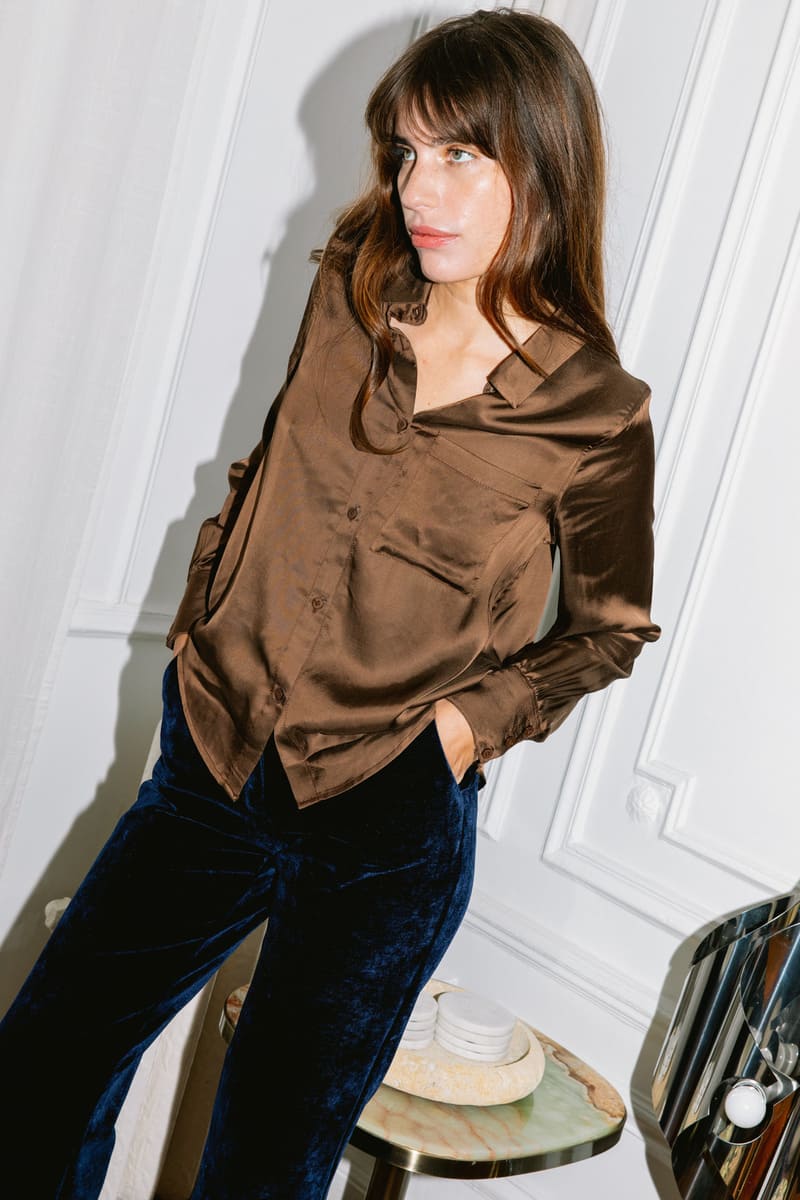 Shirt Kauri brown - Avani Apparel