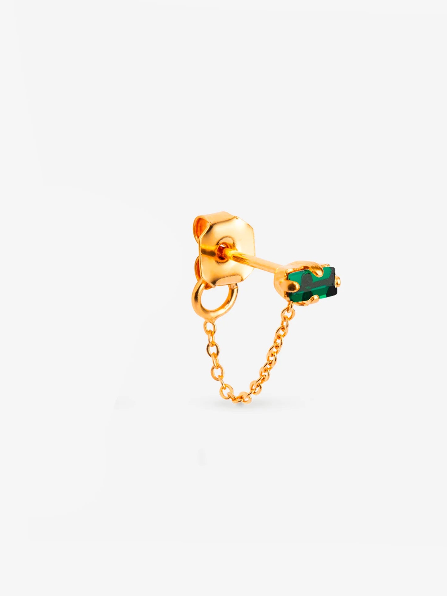 Blaise emerald earrings - April Please