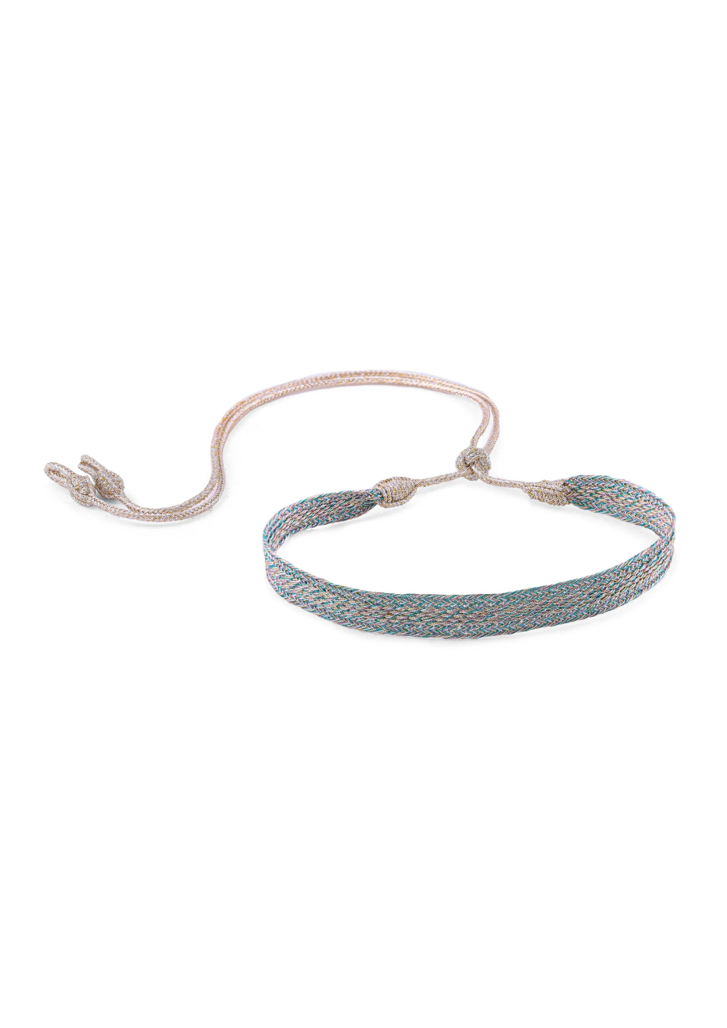 Izy choker blue - Maayaz