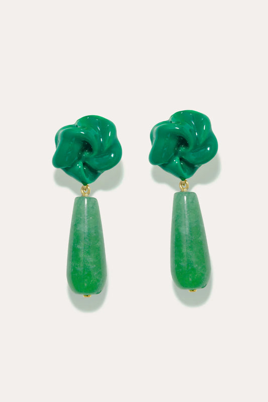 The depths of time earrings - Completedworks