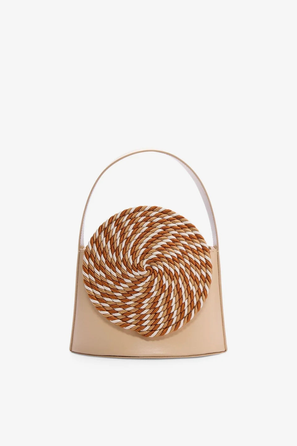 Beige & multico Gunther bag - Destree