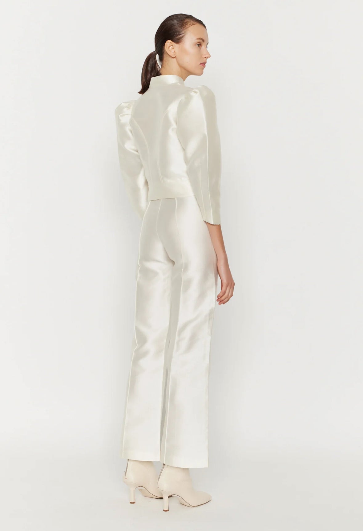Amoako jacket white - Destree