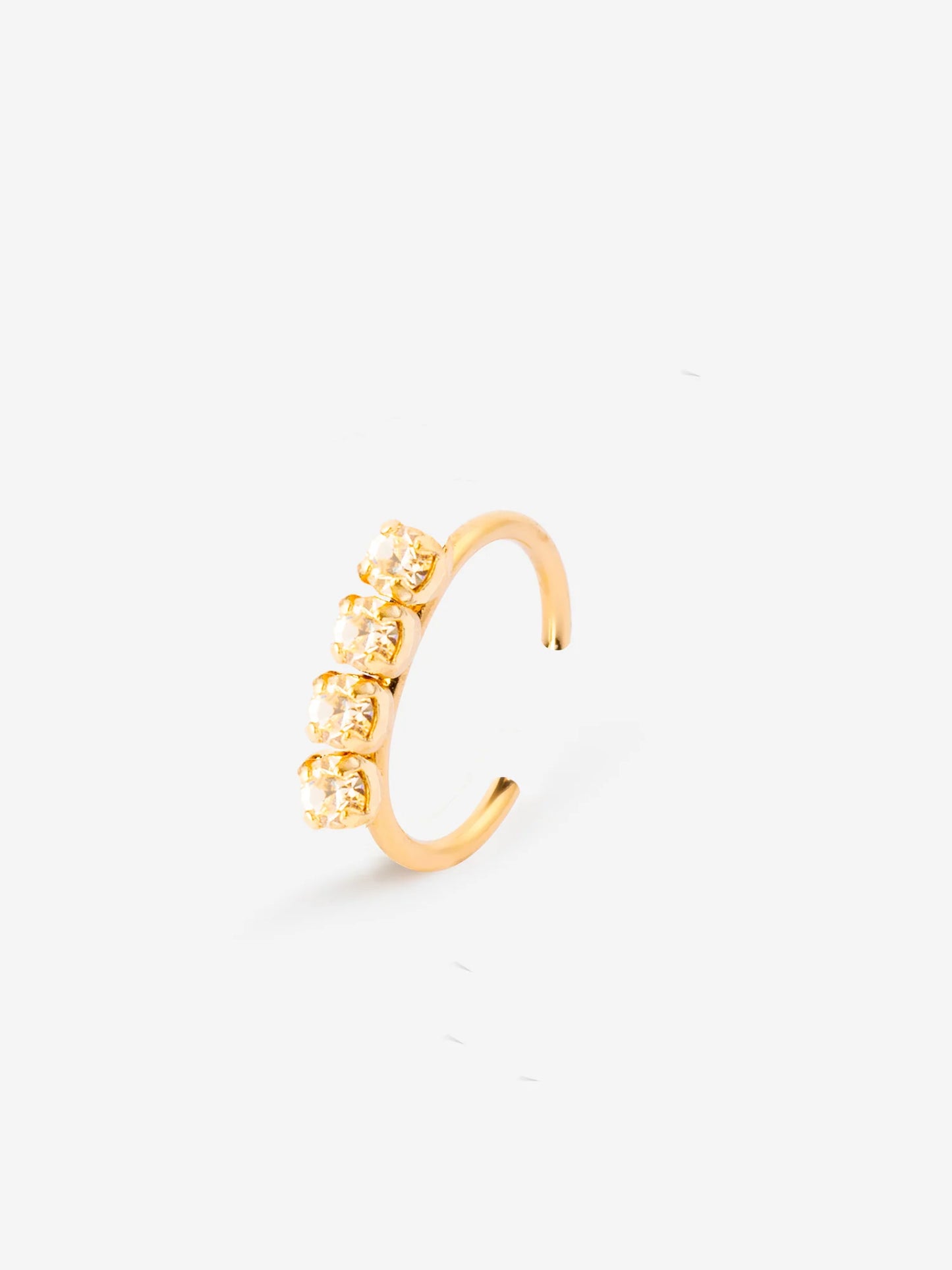 Jacob ear cuff champagne - April Please