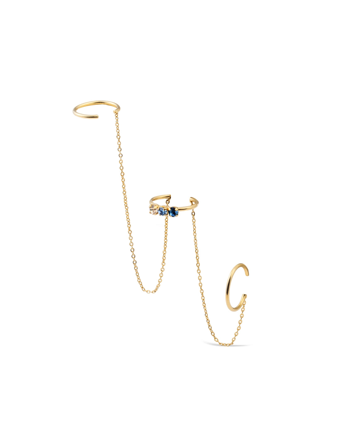Jude blue earring - April Please