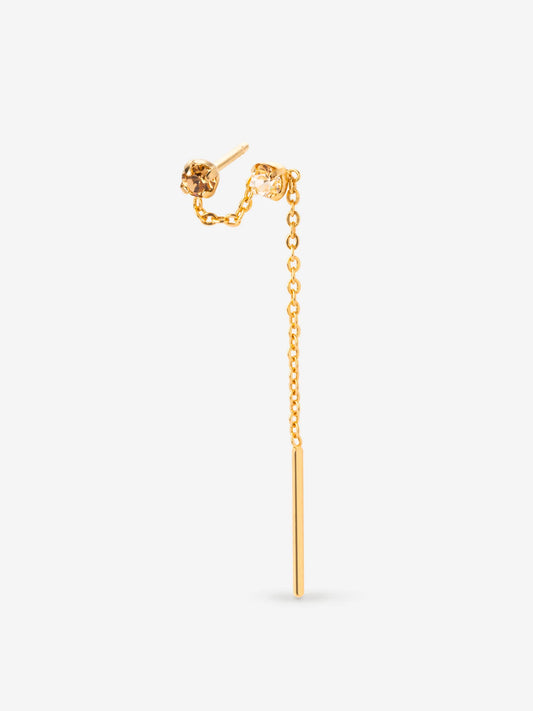 Justin nude earring - April Please