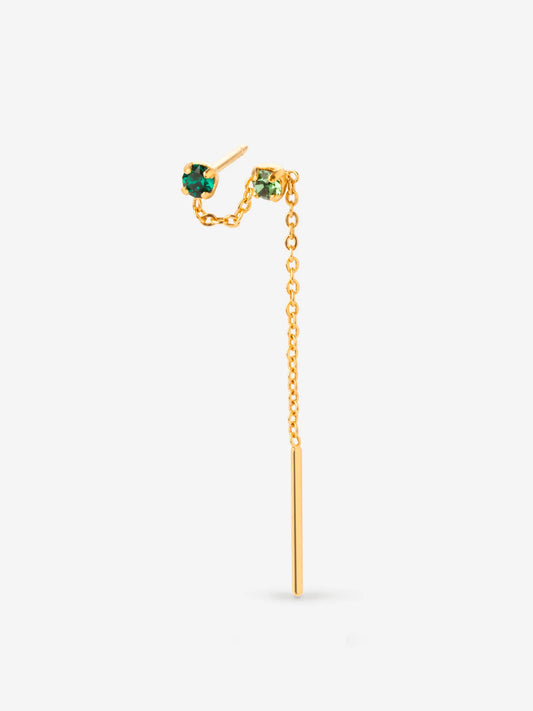 Justin green earring - April Please
