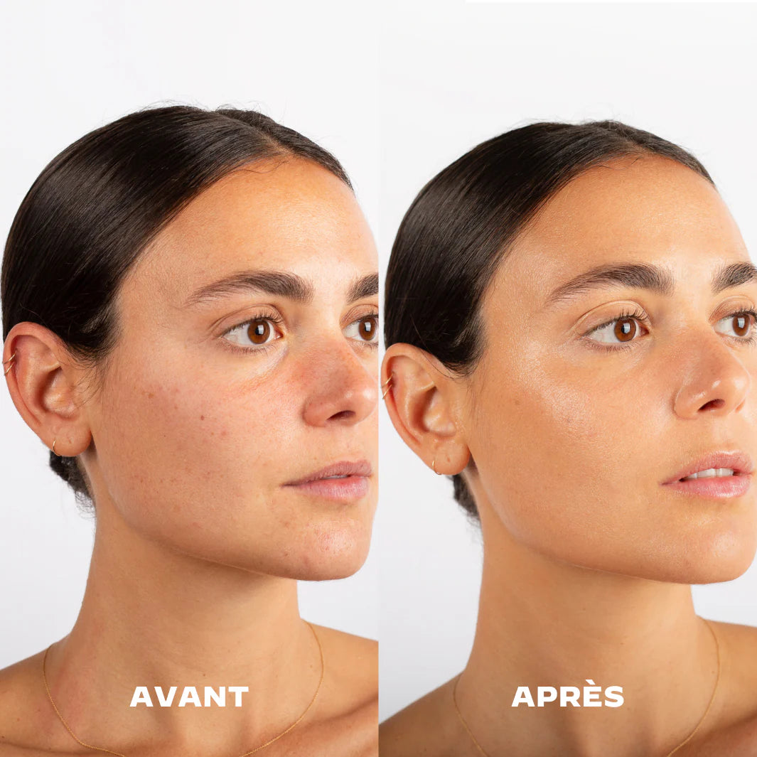 Hydrating tinted serum 02 light - La Crique