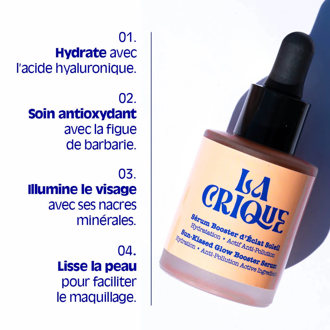 Natural dace bronzing serum - La Crique