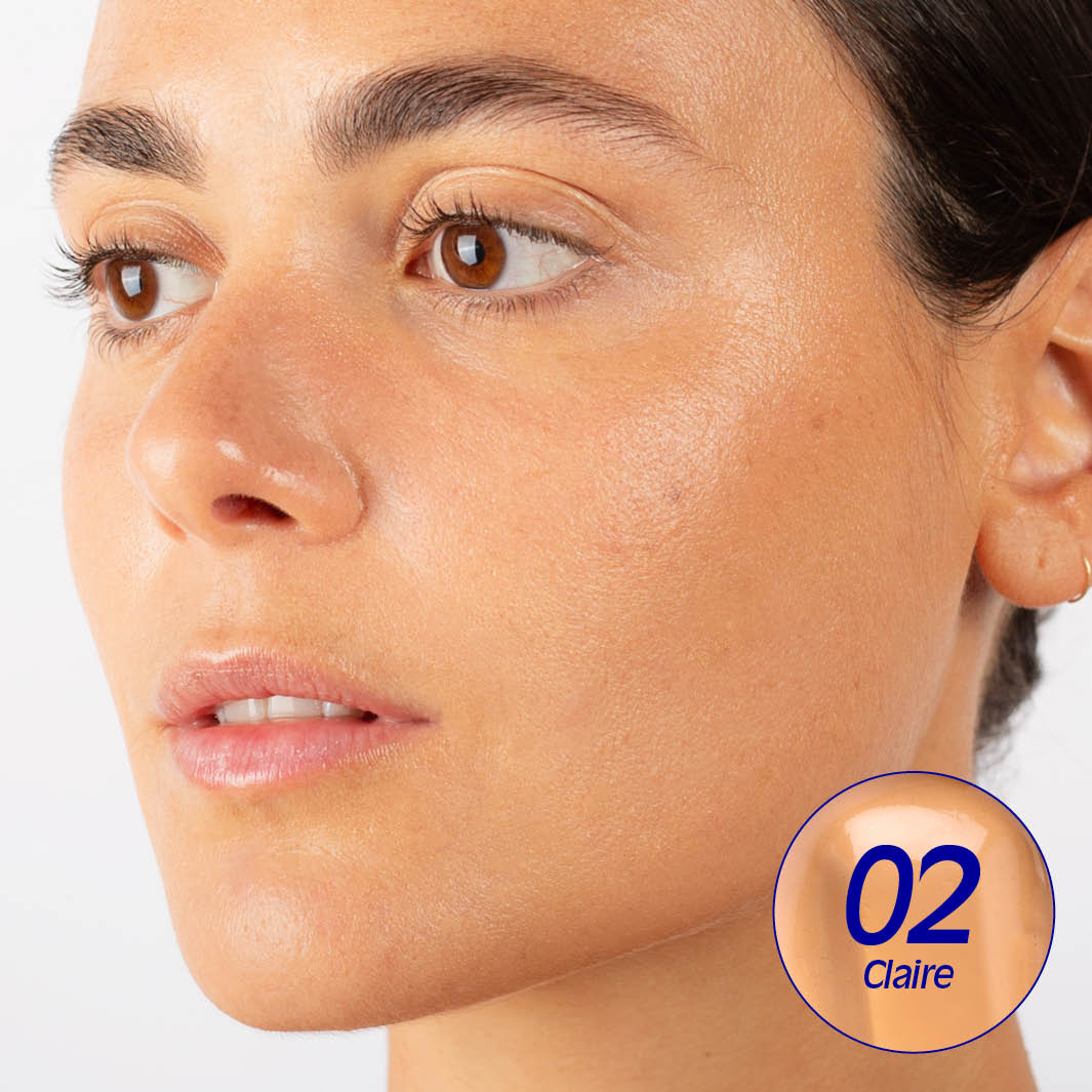 Hydrating tinted serum 02 light - La Crique