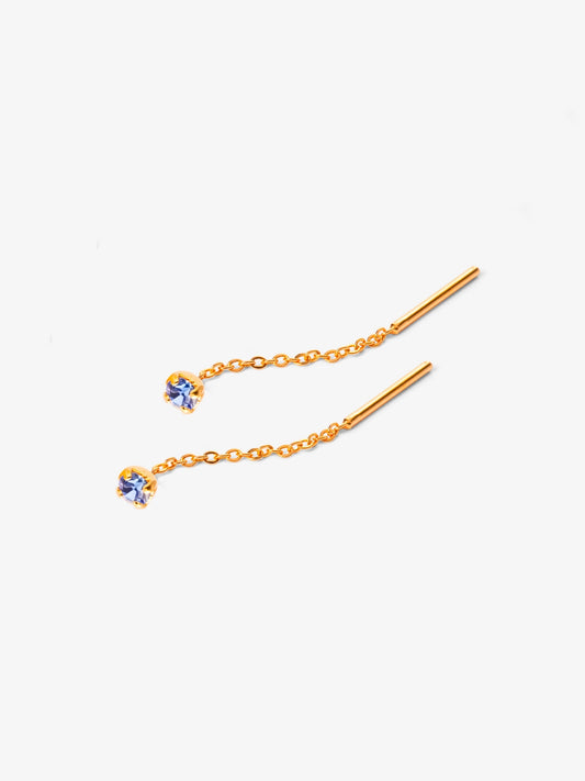 Marius blue earrings - April Please