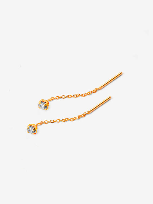 Marius grey earrings - April Please
