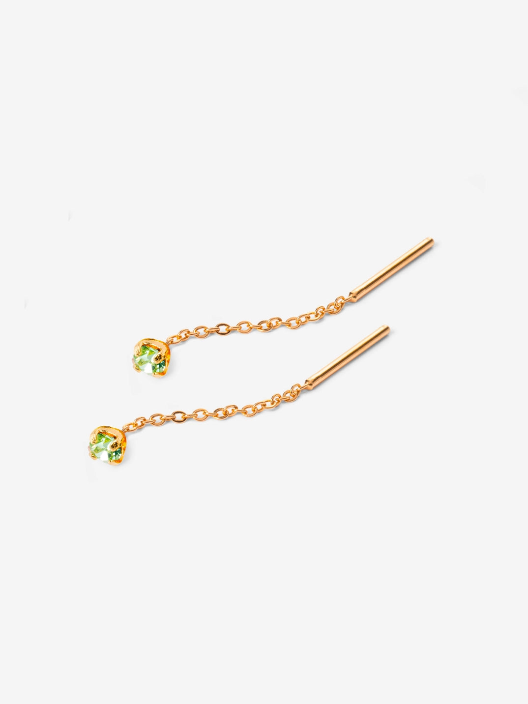 Marius light green earrings - April Please