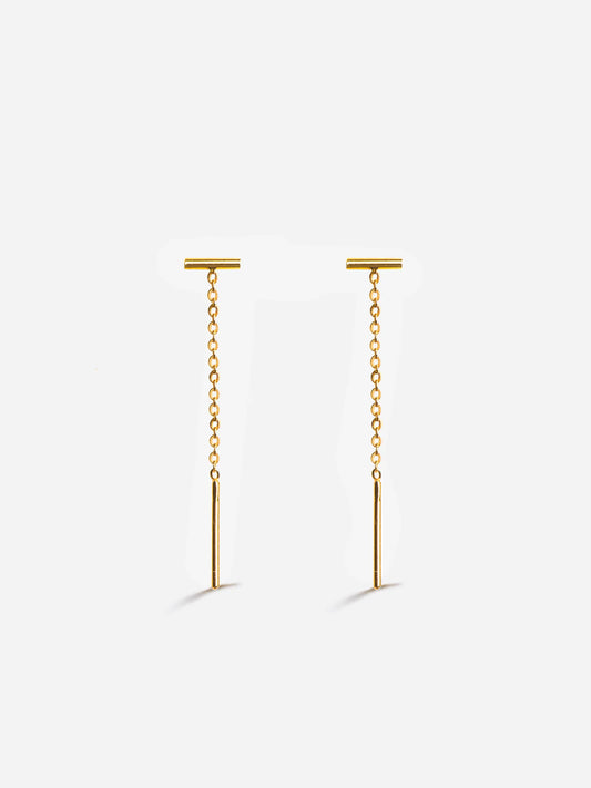 Marius gold earrings - April Please
