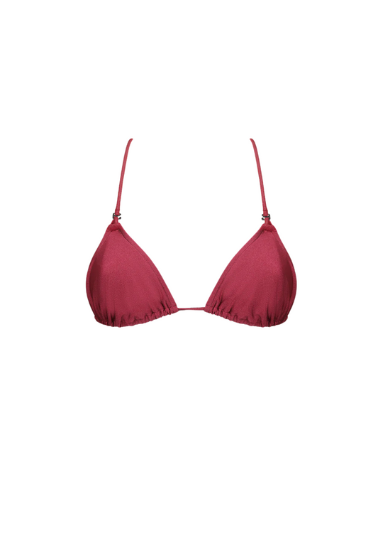 Dolores top raspberry - Dolla