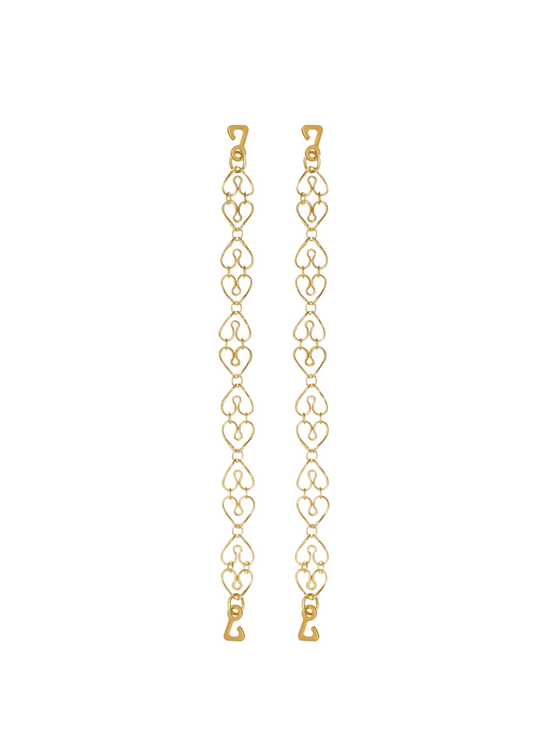 Roma gold straps - Dolla