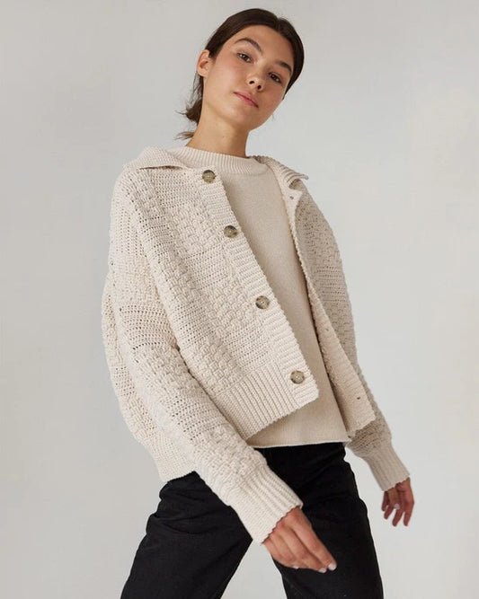 Prietema jacket beige - Knotty Ones