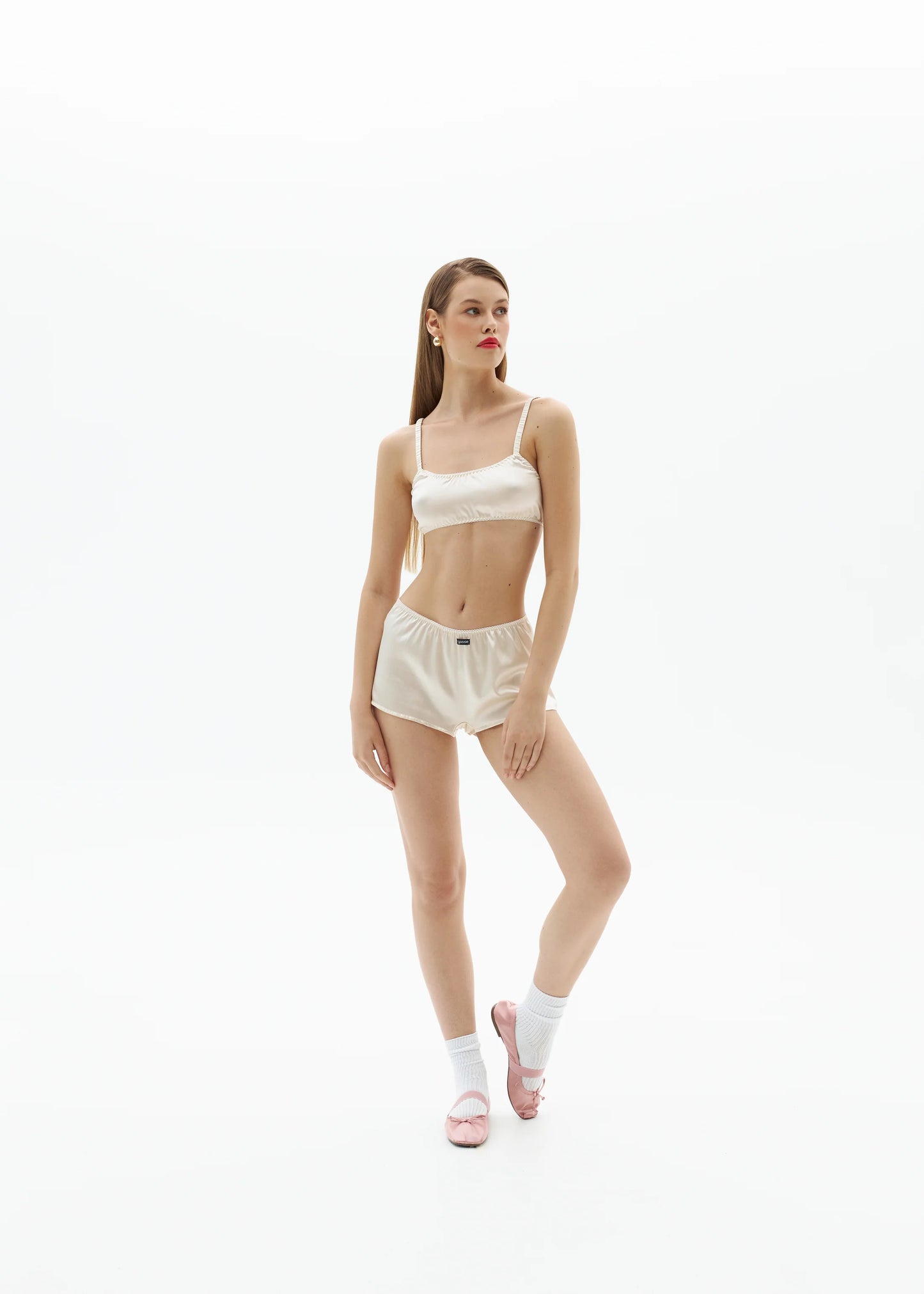 Eva silk top - Gossie