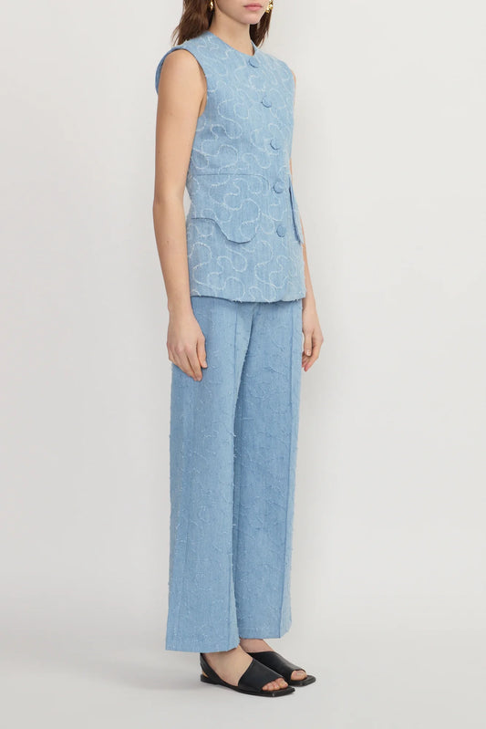 Yoshitomo pants denim - Destree