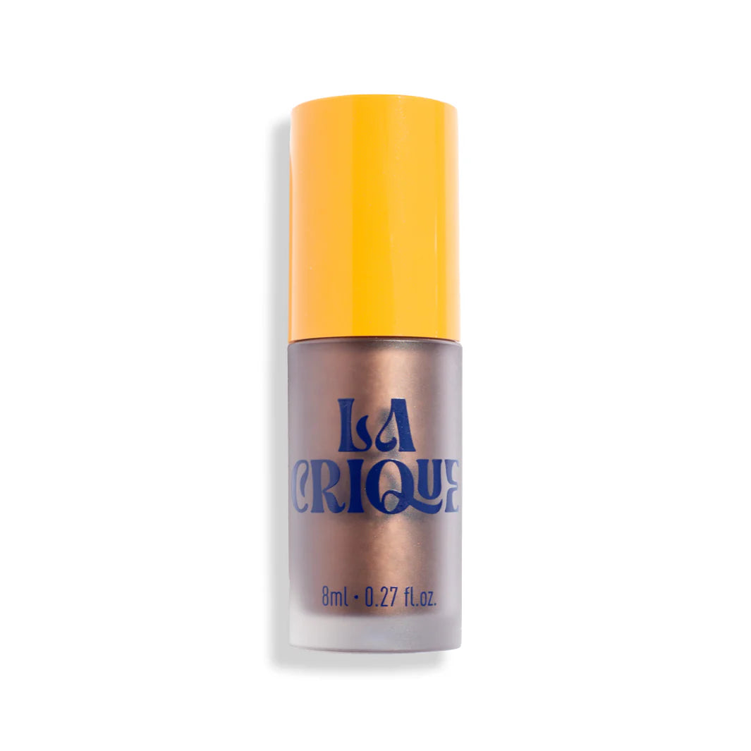 Liquid eyeshadow spicy chocolate - La Crique
