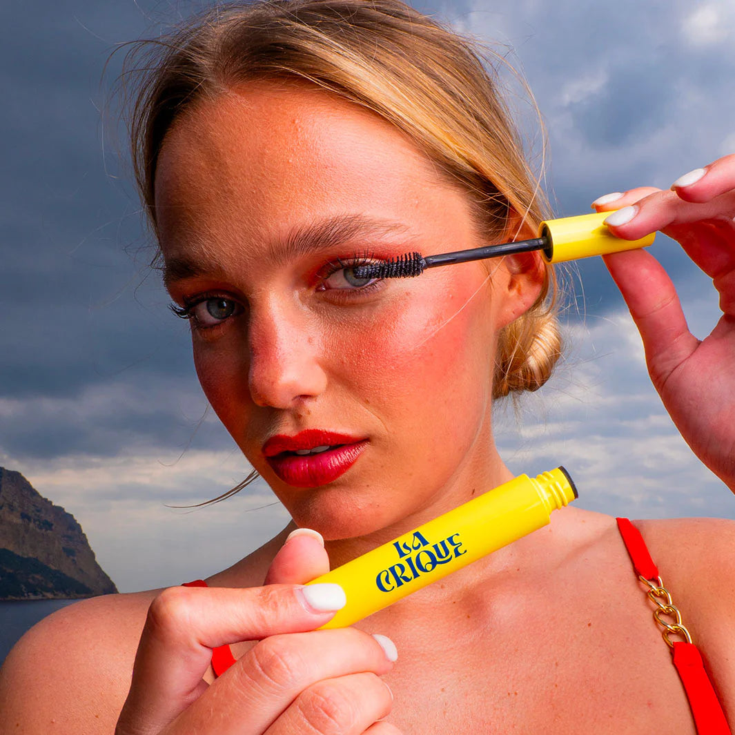 Natural black mascara - La Crique