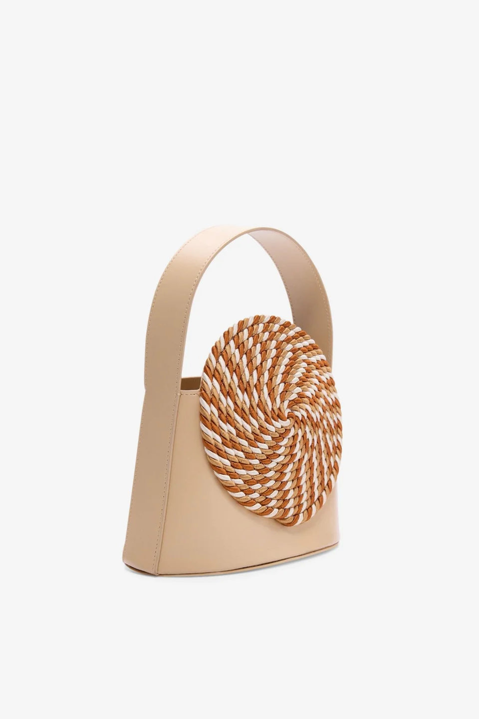 Beige & multico Gunther bag - Destree