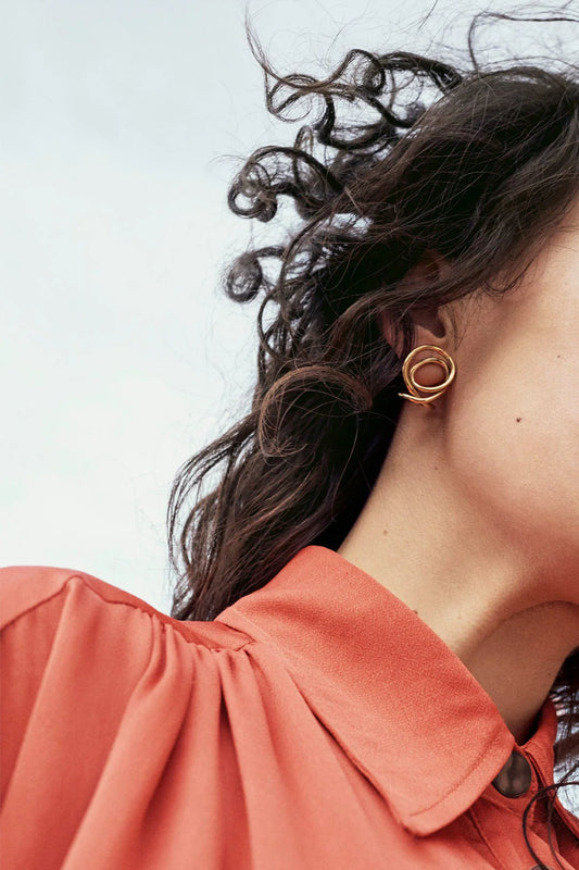 Letter to an Archaeologist earrings - Completedworks