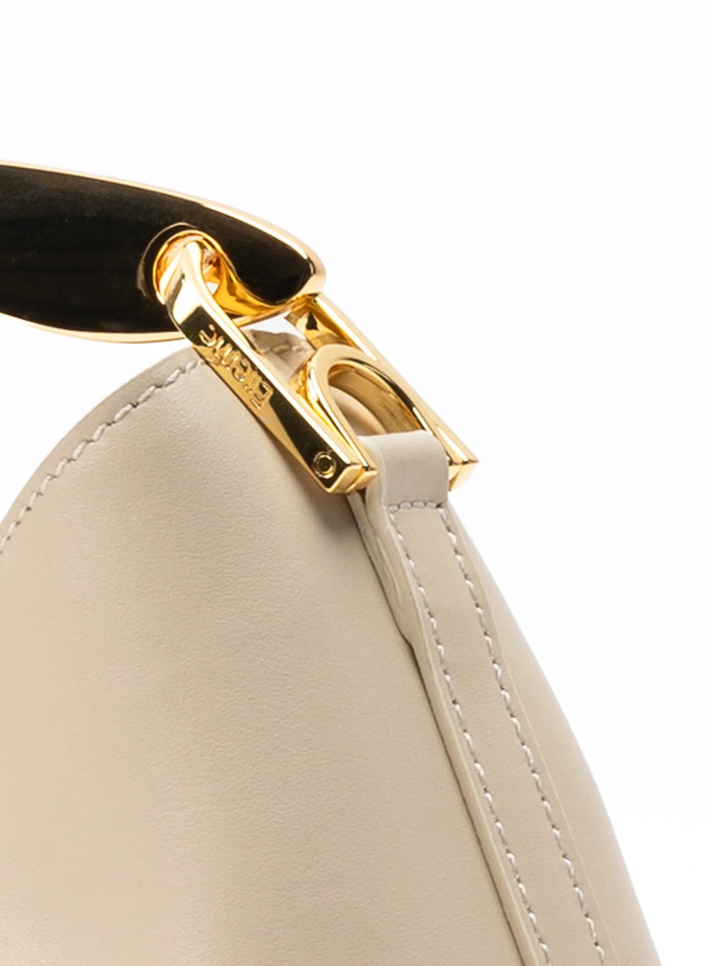 Sesame mini Boomerang leather bag - Elleme