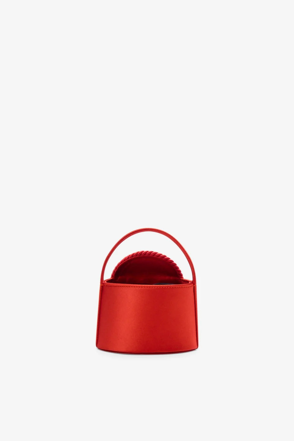 Satin red fire mini Gunther bag - Destree