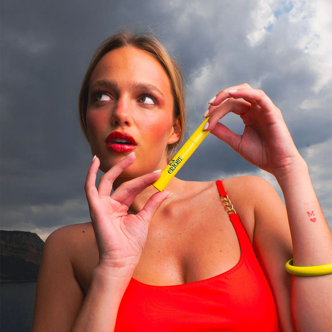 Natural black mascara - La Crique